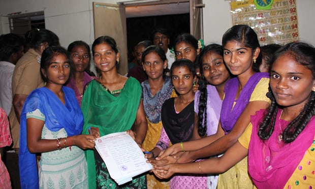 Indian village run by teenage girls offers hope for a life free from abuse